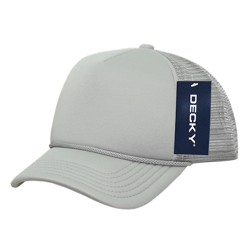 Decky 7010 - Kids, Youth Trucker Foam Hats, Mesh Back - 7010: Royal