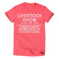 Livestock Show | Kid's T-Shirt | Ruby’s Rubbish®: Heather Royal / Classic Crew