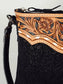 ADBG109DM1 Crossbody Genuine Leather Western Leather Bag: ADBG109DM1F