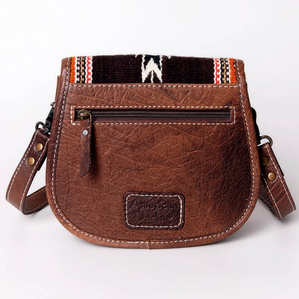 ADBG1015A Crossbody Genuine Western Leather Women Bag: ADBG1015B