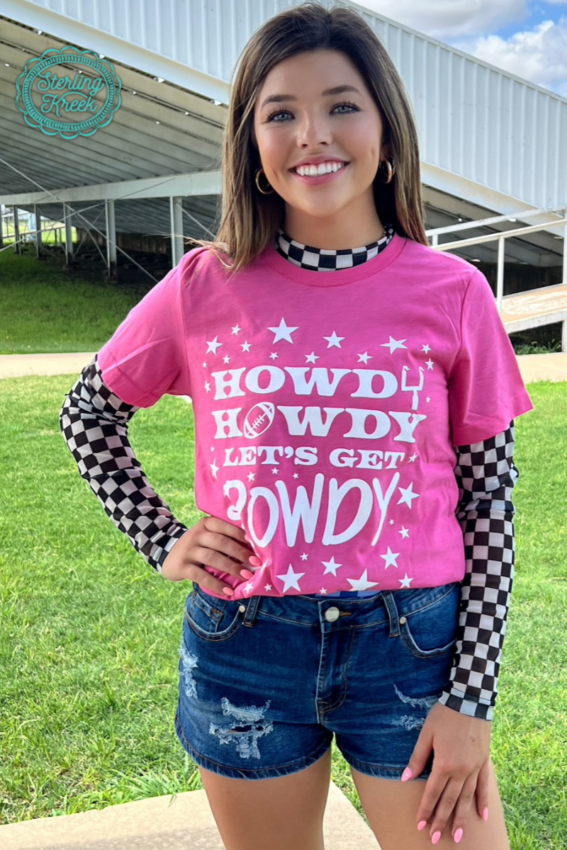 Round The Track Mesh Top: XL