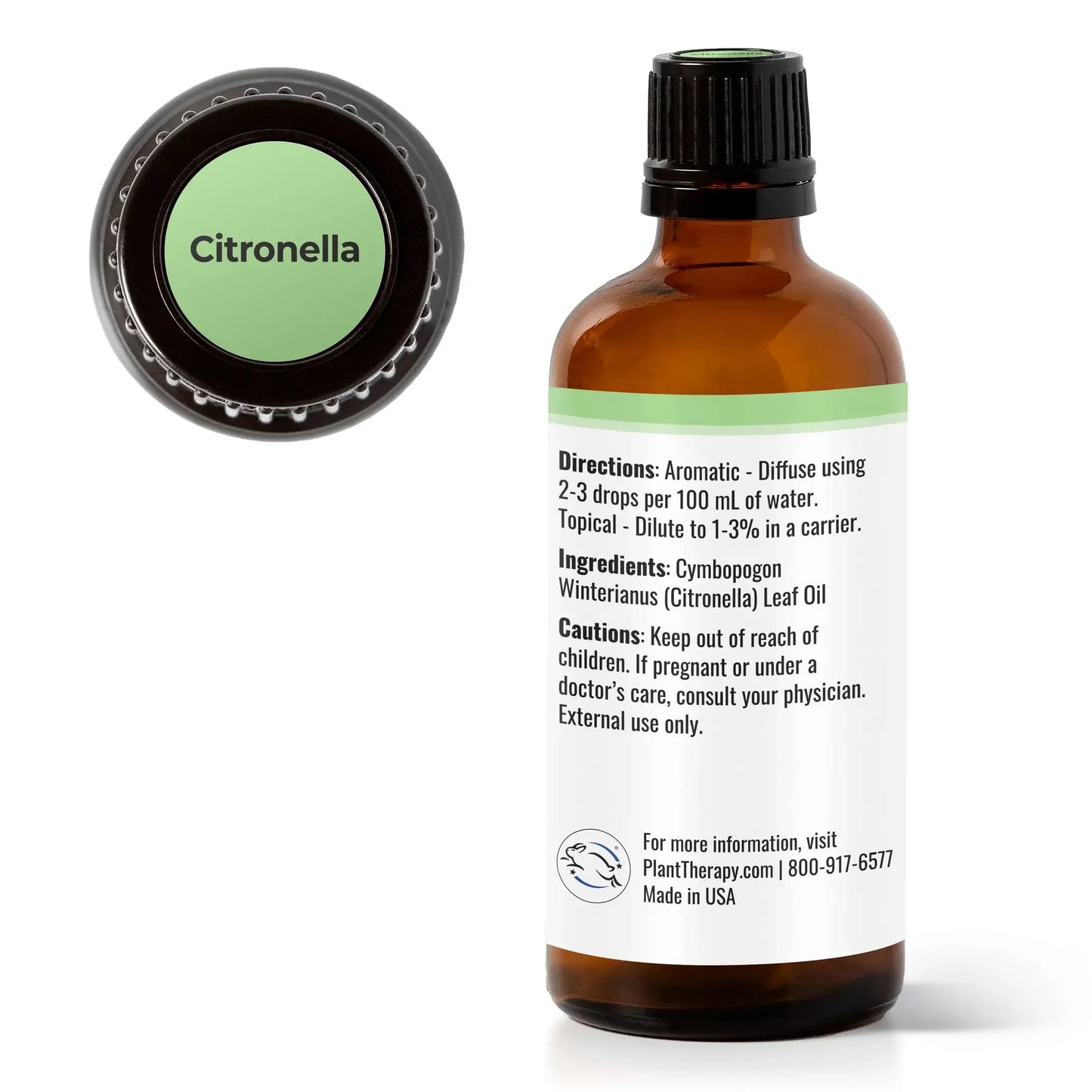 Citronella Essential Oil 100 mL