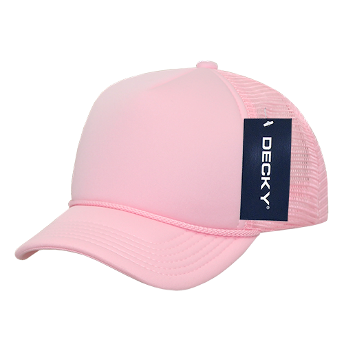 Decky 7010 - Kids, Youth Trucker Foam Hats, Mesh Back - 7010: Royal