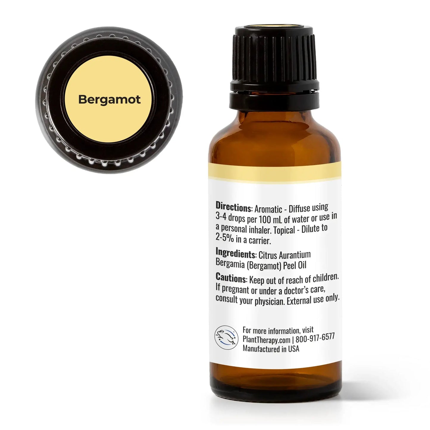 Bergamot Essential Oil 30 mL
