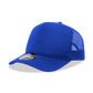 Decky 6025 - Mid Profile, 5 Panel Foam Trucker Hat - 6025: Orange