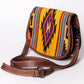 ADBG1015A Crossbody Genuine Western Leather Women Bag: ADBG1015B