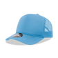 Decky 6025 - Mid Profile, 5 Panel Foam Trucker Hat - 6025: Orange