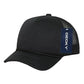Decky 7010 - Kids, Youth Trucker Foam Hats, Mesh Back - 7010: Royal