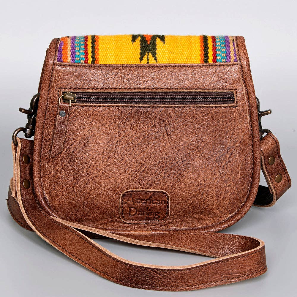 ADBG1015A Crossbody Genuine Western Leather Women Bag: ADBG1015B