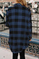 Yule Plaid Button Down Shacket 2XL / Brown