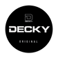Decky 6025 - Mid Profile, 5 Panel Foam Trucker Hat - 6025: Red