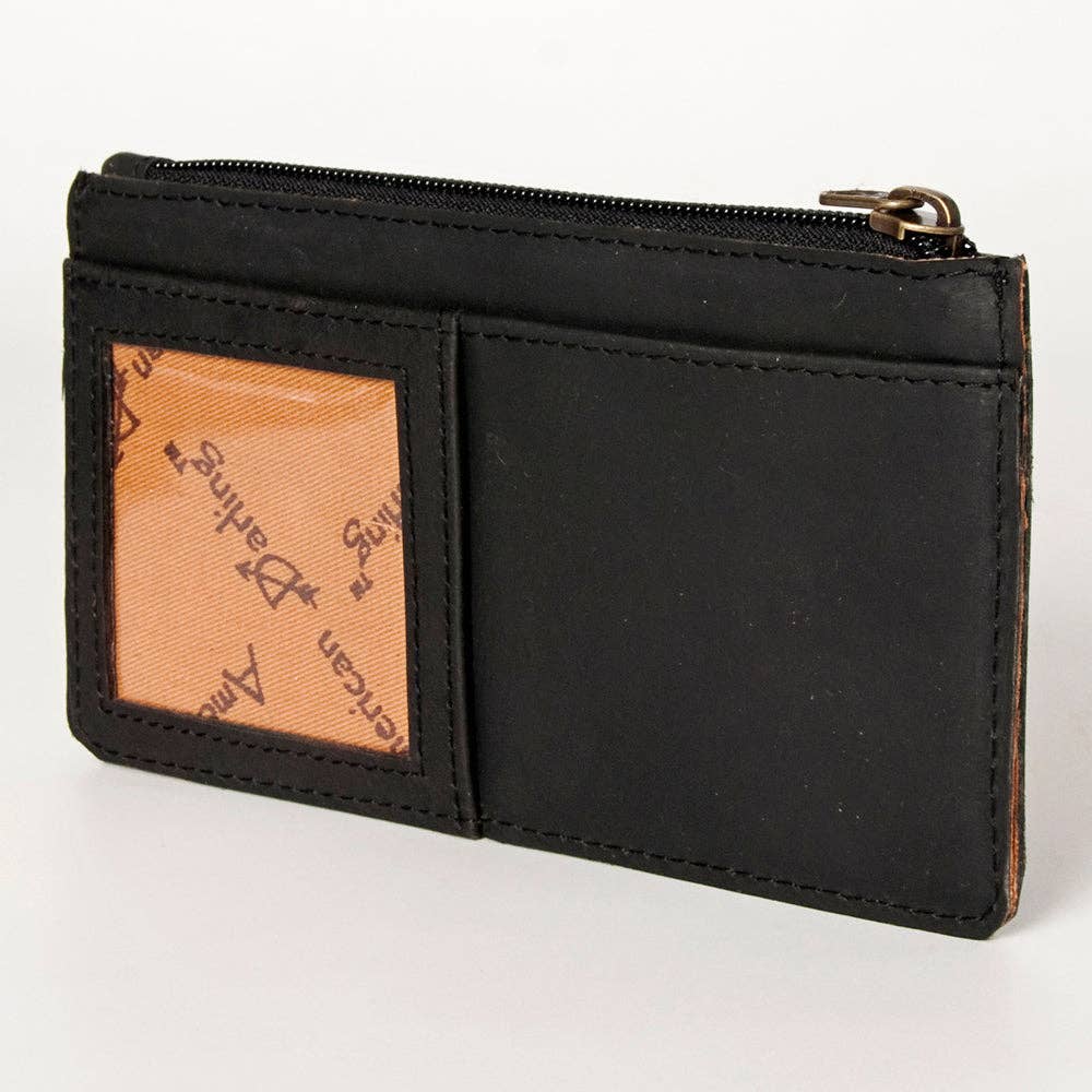 ADBG810A Card-Holder Genuine Western Leather Women Bag: ADBG810J