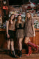 MK658 Leopard Front Bow Tie Dress: Leopard / 1XL