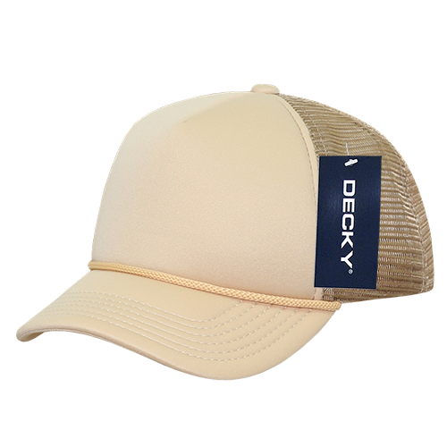 Decky 7010 - Kids, Youth Trucker Foam Hats, Mesh Back - 7010: Royal