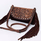 ADBG924A Crossbody Genuine Western Leather Women Bag: ADBG924B