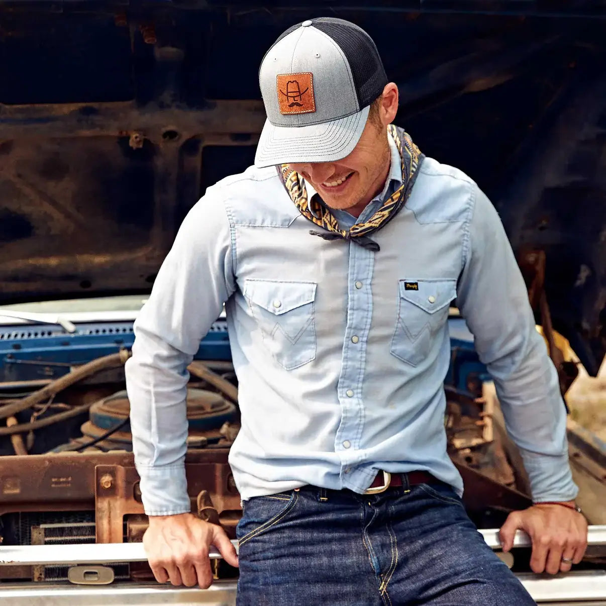 El Jefe Trucker Hat