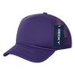 Decky 7010 - Kids, Youth Trucker Foam Hats, Mesh Back - 7010: Royal