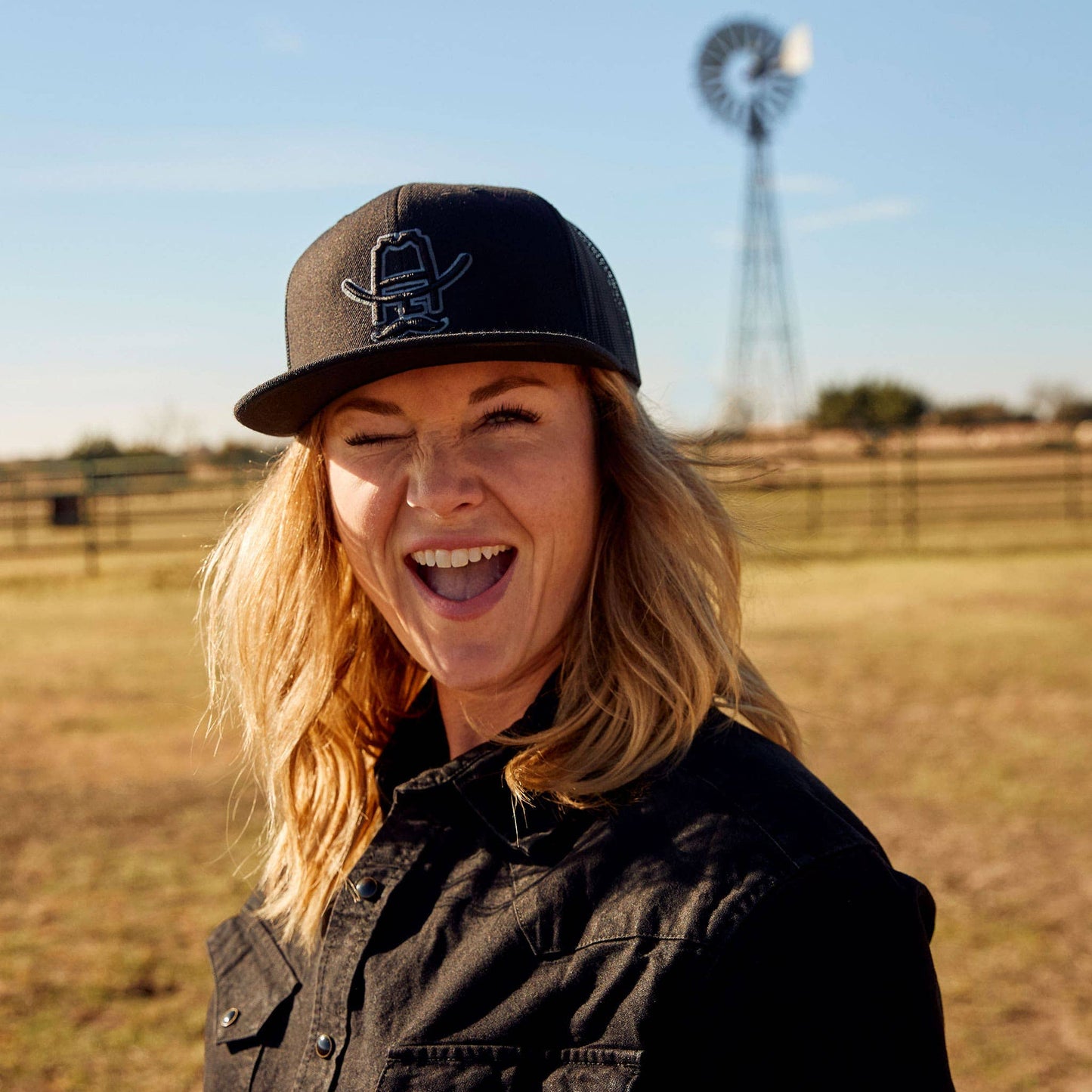 The Blackout Trucker Hat