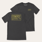 Roughrider Western Graphic Tee: Dark Grey Heather / XL