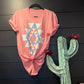 Pink Aztec Tee