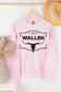 WALLEN LEOPARD WESTERN GRAPHIC SWEATSHIRT