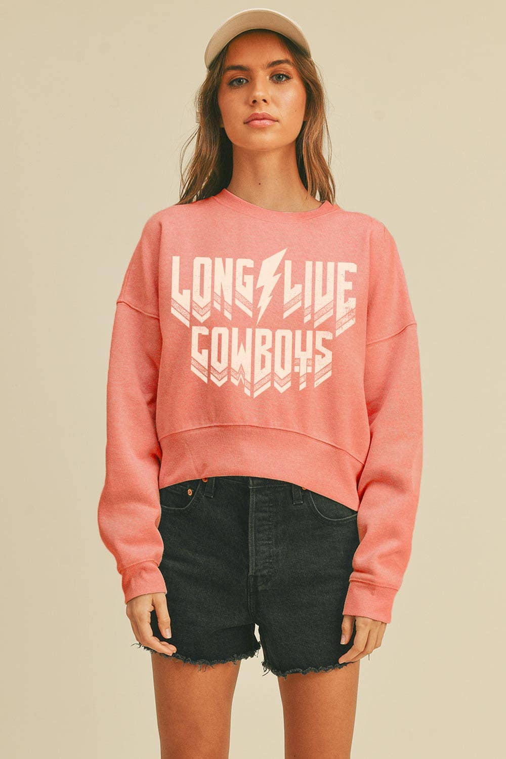 Long Live Cowboys Graphic Sweatshirts