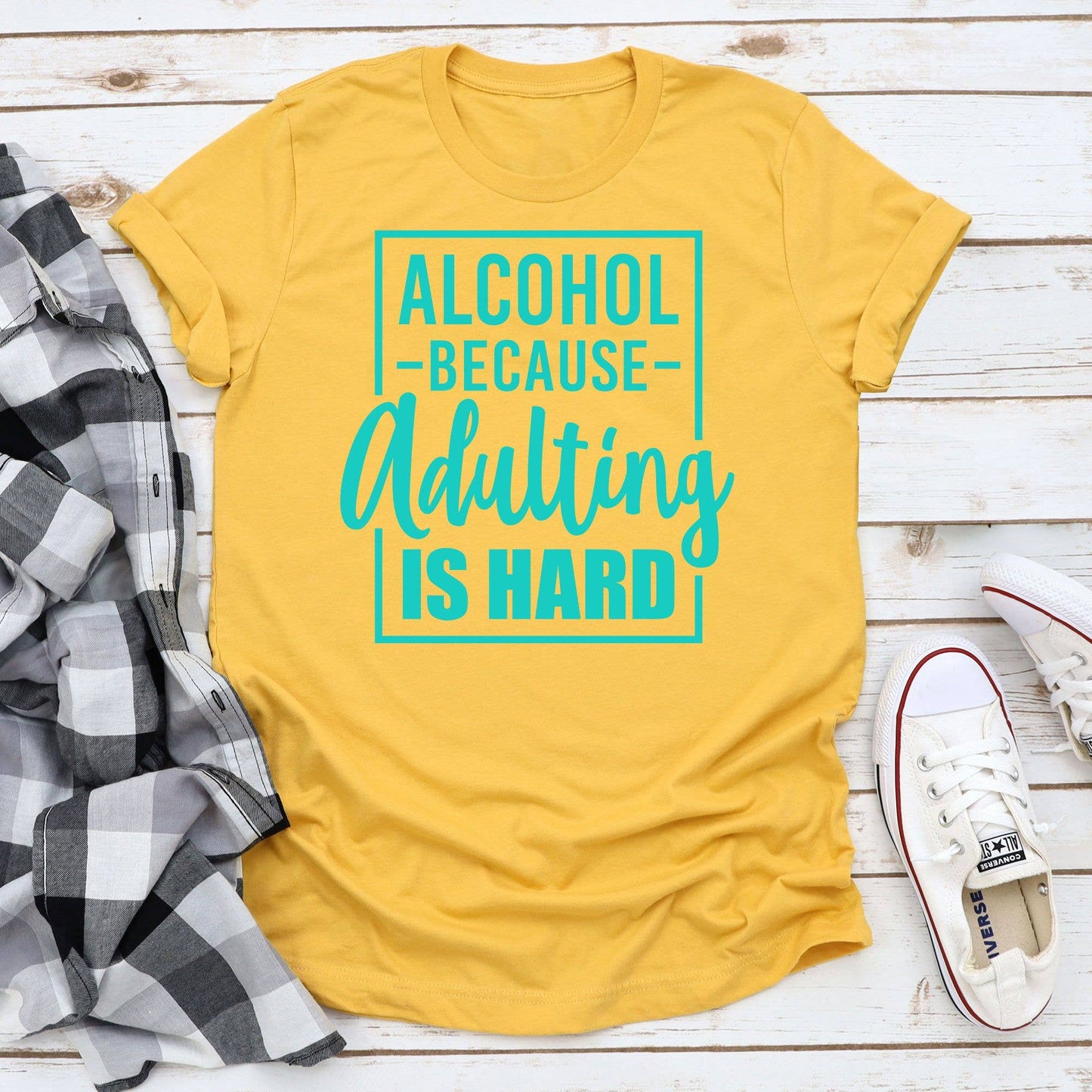 Adulting is Hard Tee