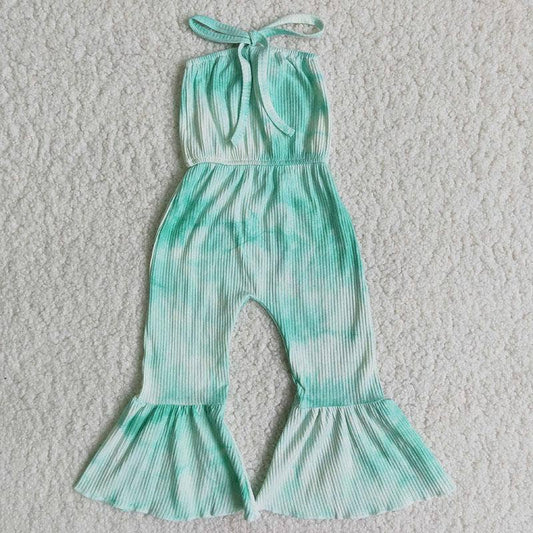 Girl Tie Dye Jumpsuit